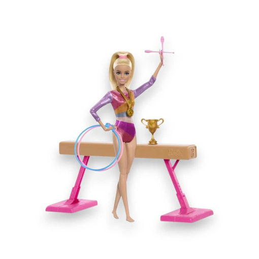 Picture of BARBIE GYMNASTICS PLAYSET